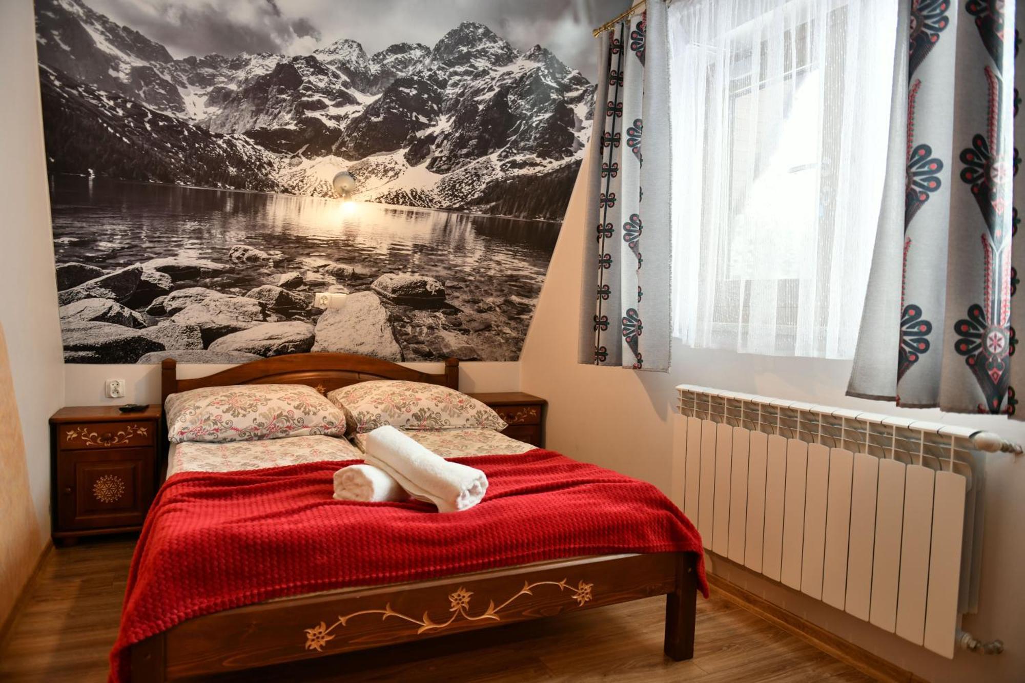 Pokoje U Wojtanka-Znizki Na Termy Бялка-Татшаньска Экстерьер фото
