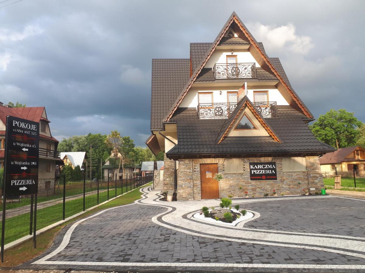 Pokoje U Wojtanka-Znizki Na Termy Бялка-Татшаньска Экстерьер фото